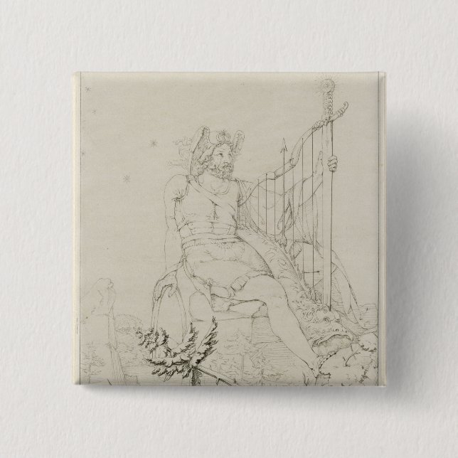 Ossian, 1804-5 button (Front)