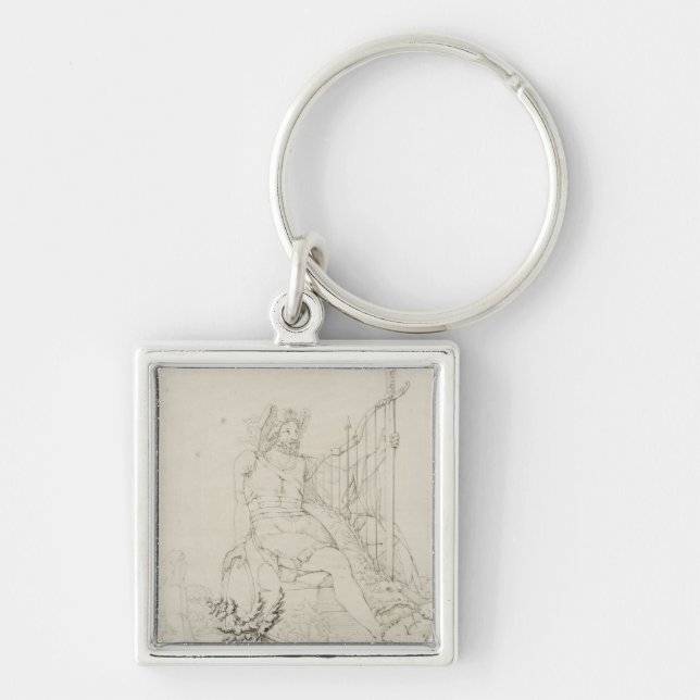 Ossian, 1804-5 keychain (Front)