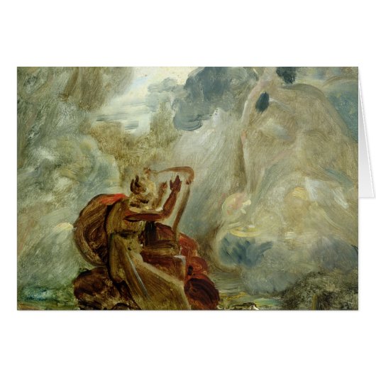 Ossian Conjures Up the Spirits Cards (Front Horizontal)