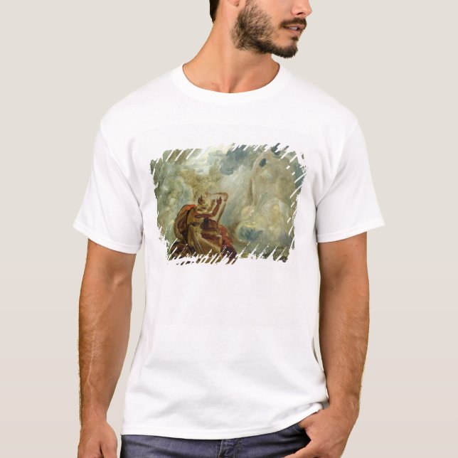 Ossian Conjures Up the Spirits T-Shirt (Front)