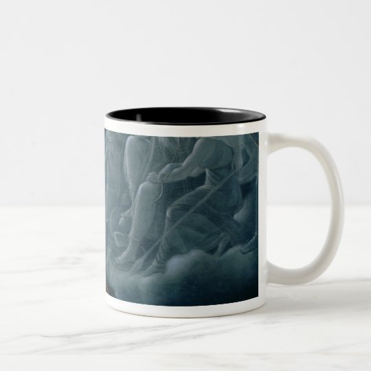 Ossian conjures up the spirits Two-Tone coffee mug