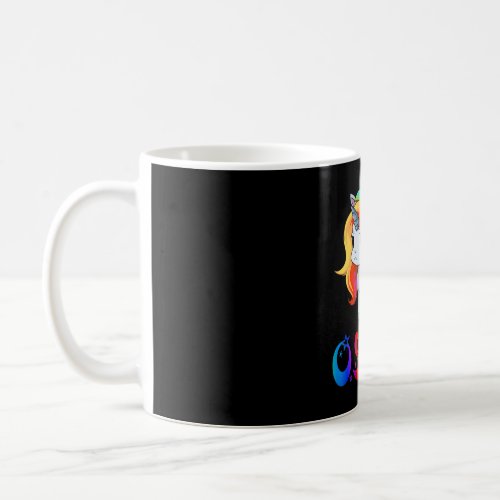 Ossie Unicorn Coffee Mug