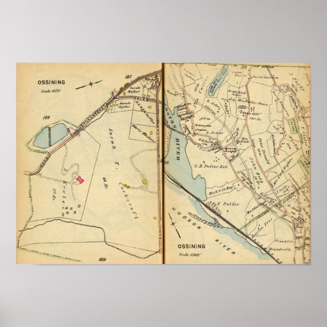 Ossining, New York 2 Poster (Front)