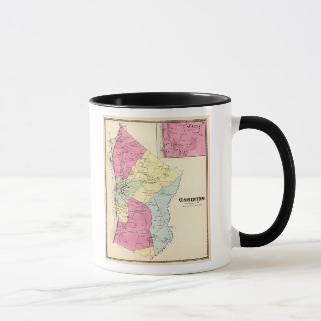 Ossining, Sparta Mug (Right)
