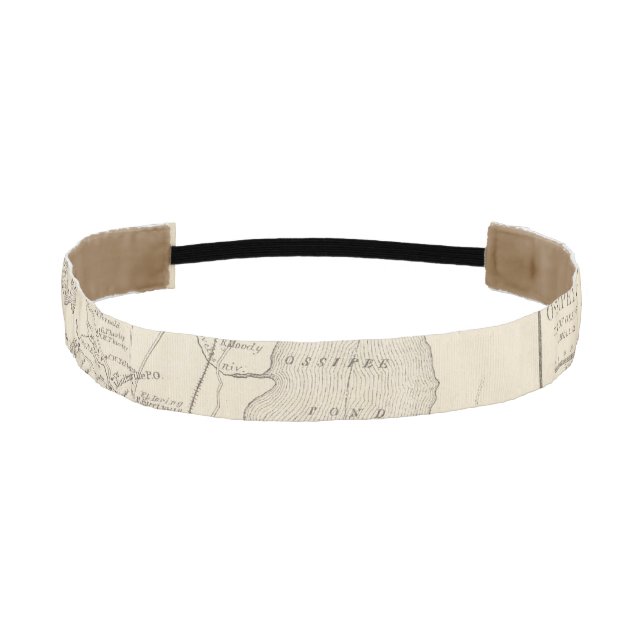 Ossipee, Carroll Co Athletic Headband (Front)