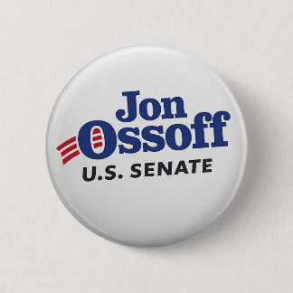 Ossoff 2026 Democrat Button