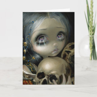 "Ossuary: The Collector" Greeting Card