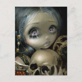 "Ossuary: The Collector" Postcard
