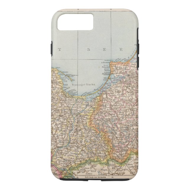 Ost u Westpreussen, East and West Prussia Case-Mate iPhone Case (Back)
