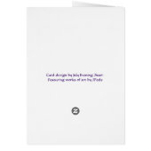 Ostara Blessings: Card (Back)