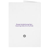 Ostara Blessings for you: Card (Back)