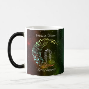 Ostara Blessings - Spring Equinox Color Morph Mug