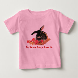Ostara Bunny Baby Tee