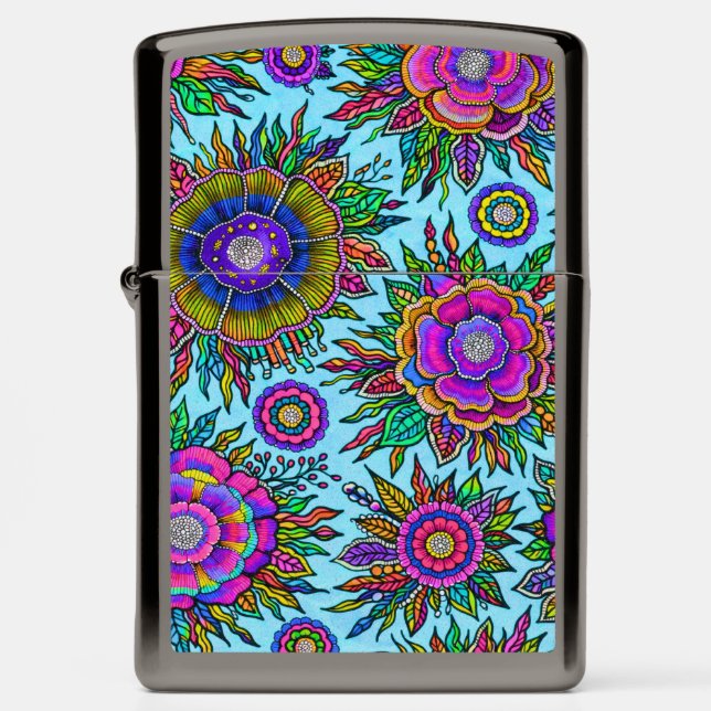 OSTARA: Celestial Resonance- Collector’s Zippo®  Zippo Lighter (Front)