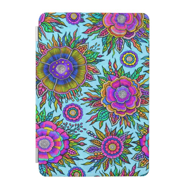 OSTARA: Celestial Resonance- Maximalist iPad Case (Front)