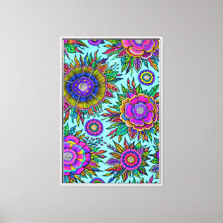 OSTARA: Celestial Resonance- Premium Gallery Art Canvas Print