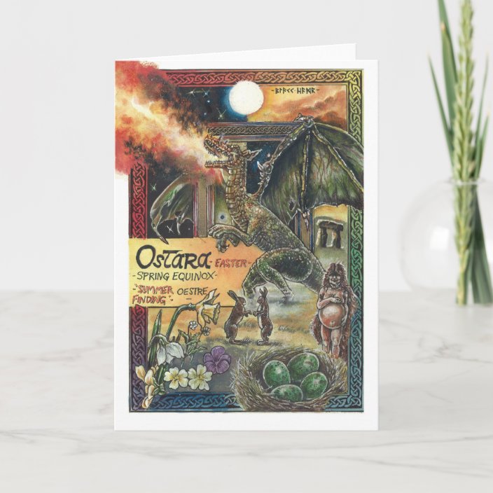 Ostara (Easter) Card
