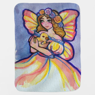 Ostara Fairy                                       Baby Blanket