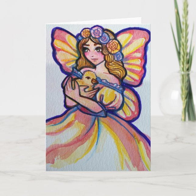 Ostara Fairy                                       Card (Front)