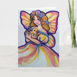 Ostara Fairy                                       Card