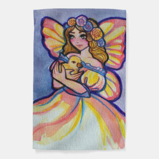 Ostara Fairy                                       Garden Flag
