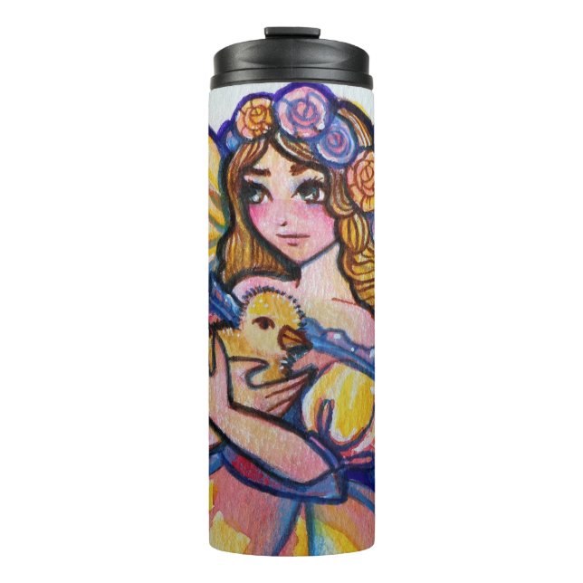 Ostara Fairy                                       Thermal Tumbler (Front)