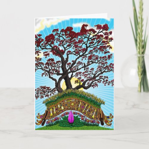 Ostara Greeting Card