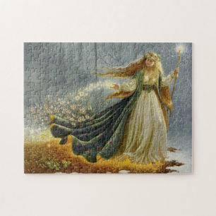 Ostara Jigsaw Puzzle