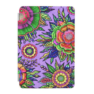 OSTARA: Mystic Violet- Maximalist iPad Smart Case