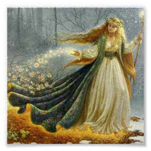 Ostara Photo Print