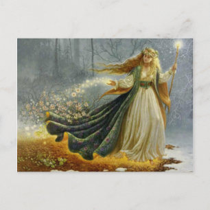 Ostara Postcard