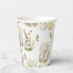 Ostara Rabbit Paper Cups