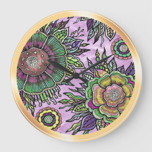 Ostara: Terrestrial Frequency- Maximalist Clock
