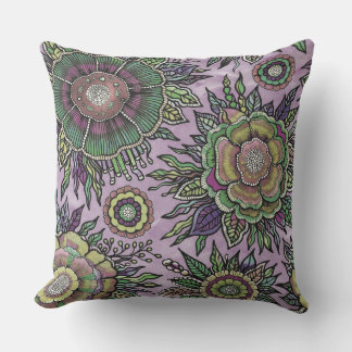 Ostara:  Terrestrial Frequency- Maximalist Cushion