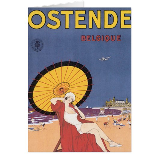 Ostende - Belgique Cards (Front)