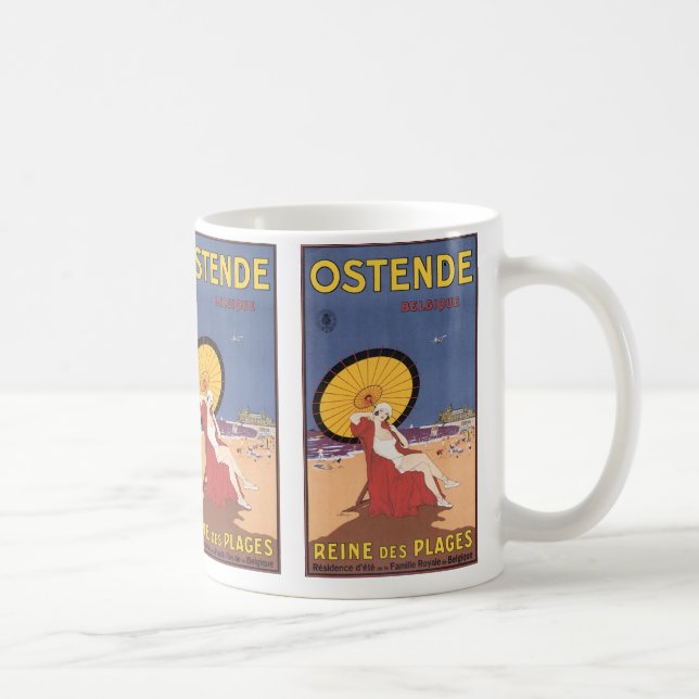 Ostende - Belgique Coffee Mug (Right)