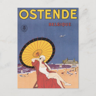 Ostende - Belgique Postcard