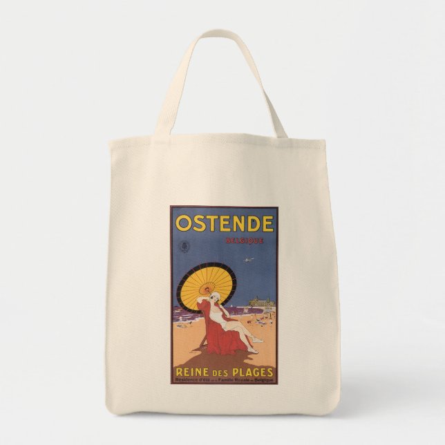 Ostende - Belgique Tote Bag (Front)