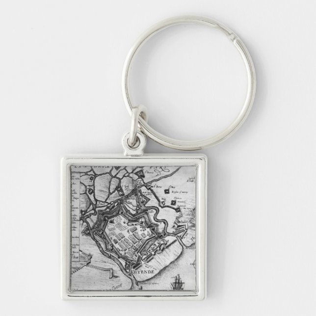 Ostende, from 'Commentaries Keychain (Front)