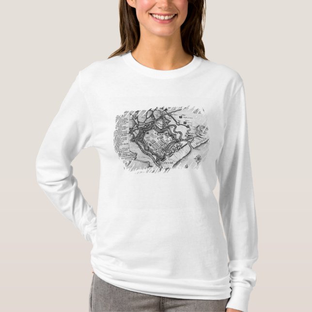 Ostende, from 'Commentaries T-Shirt (Front)