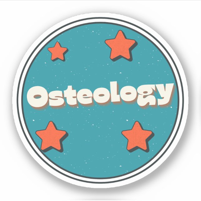 Osteology Sticker (Front)