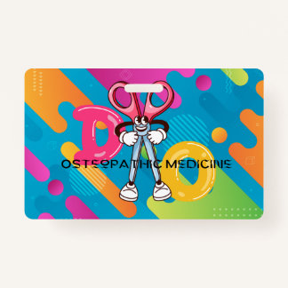 Osteopathic Medicine Badge