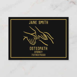 Osteopathic Medicine Business Card