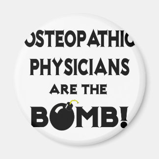 Osteopathic Physicians Are The Bomb! Magnet