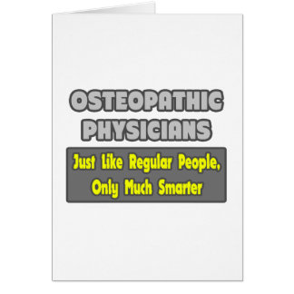 Osteopathic Physicians .. Smarter Cards