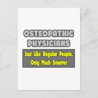 Osteopathic Physicians .. Smarter Postcard