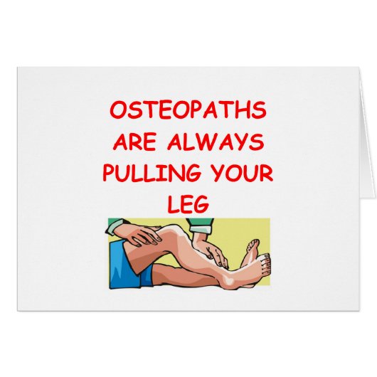 osteopaths cards (Front Horizontal)
