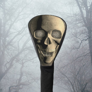 Osteopaths Skull Golf Head Driver Cover