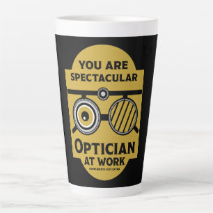 Osteopathy Eye Surgeons Latte Mug