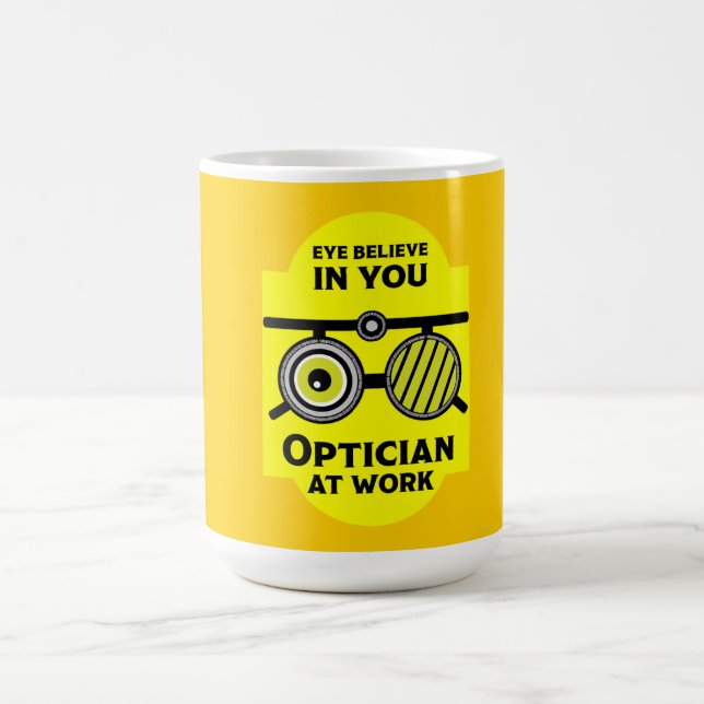 Osteopathy Eye Surgeons Mug (Center)